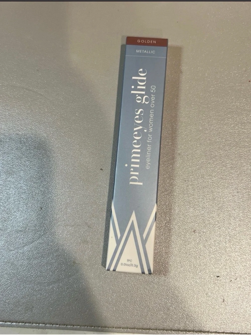 Prime Eyes Gold Eyeliner Over 50 NIB